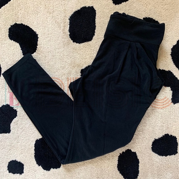 FREE PEOPLE HAREM PANTS TROUSERS